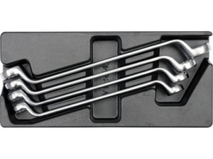 BANDEJA DE PVC CON 4 LLAVES ANULARES DE 21-32 MM