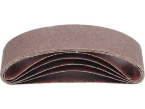 BANDA ABRASIVA SIN FIN 5PCS P120 75x533