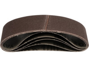 BANDA ABRASIVA 75x533 GRANO 100 5 UDS