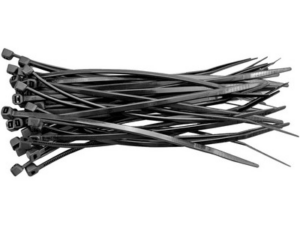 BRIDAS PARA CABLES 190x2,5MM 100 UDS /NEGRO/