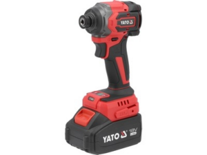 ATORNILLADOR DE IMPACTO DE 18 V (HEXAGONAL DE 6,35 MM; 4 AH)