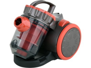 ASPIRADORA CICLO 700W ROJA 3 CEPILLOS