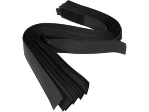 BRIDAS DE VELCRO PARA CABLE CON GANCHO 450 MM 10 UDS