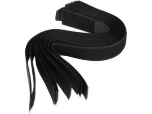 BRIDAS DE VELCRO PARA CABLE CON GANCHO 300 MM 10 UDS