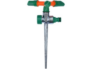 ASPERSOR GIRATORIO DE 3 BRAZOS /PINCHO METAL