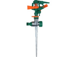 ASPERSOR DE IMPULSO CON PUNTA DE ZINC