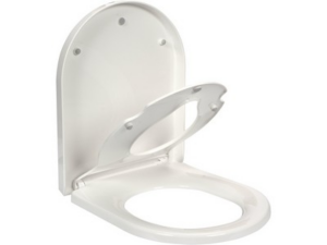 ASIENTO DE INODORO 2 EN 1 PP-D CIERRE SUAVE