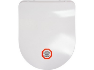 ASIENTO DE INODORO SUPER SLIM-D UF CIERRE SUAVE