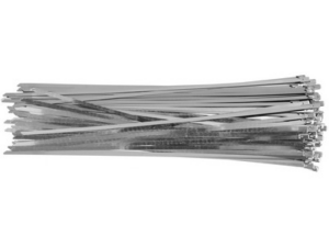 BRIDA DE ACERO INOXIDABLE 4,6X350MM 100PC
