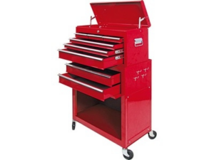 ARMARIO CON RUEDAS 2 PIEZAS 107x62MM