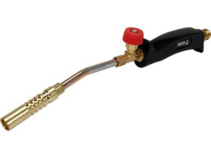 ANTORCHA PARA SOLDAR CON BOQUILLA DE TRES PUNTAS