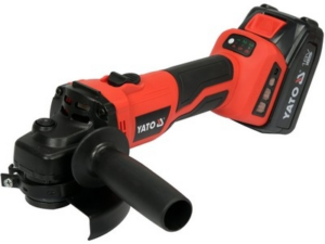 AMOLADORA ANGULAR DE 18 V, 125 MM (BL; VELOCIDAD VARIABLE; 4 AH)