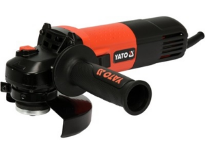 AMOLADORA ANGULAR 1100W CON VELOCIDAD VARIABLE