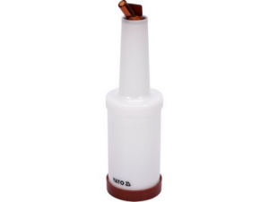 BOTELLA DE ZUMO 1L MARRÓN