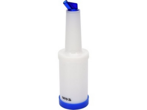 BOTELLA DE ZUMO 1L AZUL