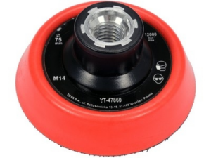 ALMOHADILLA DE SOPORTE CON GANCHO Y BUCLE DE 75 MM M14