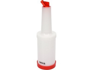 BOTELLA DE ZUMO 1L ROJO