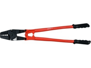 ALICATES PARA CRIMPAR CABLES. LONGITUD: 600MM