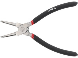ALICATES PARA ANILLOS DE SEGURIDAD CURVADOS INTERNOS 200 MM