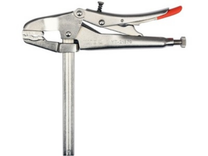 ALICATE DE BLOQUEO PARA SOLDADURA CON BRAZO DESLIZANTE 150MM