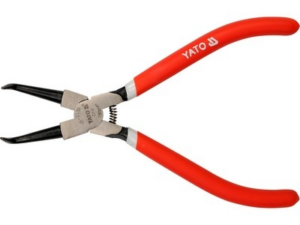 ALICATES PARA ANILLOS DE SEGURIDAD CURVADOS INTERNOS 180MM