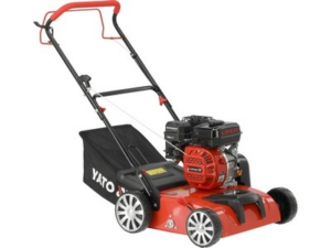 AIREADOR/ESCARIFICADOR DE GASOLINA 2 EN 1 38 CM