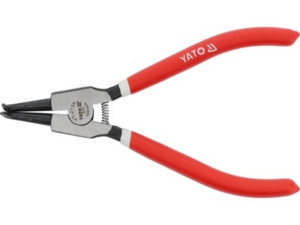 ALICATES PARA ANILLOS DE SEGURIDAD DOBLADOS EXTERIORES 180MM