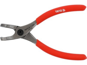 ALICATES PARA ANILLOS DE SEGURIDAD CURVADOS INTERNOS 170MM