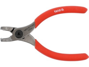 ALICATES PARA ANILLOS DE SEGURIDAD CURVADOS INTERNOS 130MM