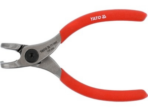 ALICATES PARA ANILLOS DE SEGURIDAD CURVADOS INTERNOS 130MM