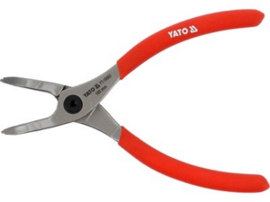 ALICATES PARA ANILLOS DE SEGURIDAD CURVADOS INTERNOS 180MM