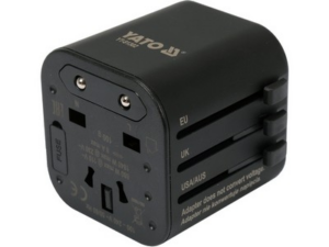 ADAPTADOR DE VIAJE UNIVERSAL