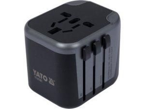 ADAPTADOR DE VIAJE UNIVERSAL 2XUSB 12W