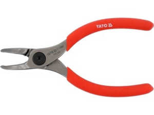 ALICATES PARA ANILLOS DE SEGURIDAD CURVADOS INTERNOS 140MM