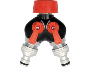 ADAPTADOR DE GRIFO DE 2 VÍAS