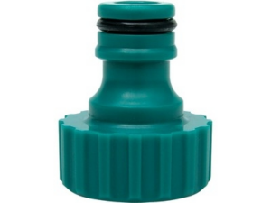 ADAPTADOR DE GRIFO 3/4'H /ABS/GRANEL/JARDIN