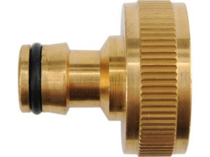 ADAPTADOR DE GRIFO DE LATÓN DE 3/4' JARDIN