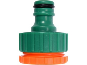 ADAPTADOR DE GRIFO 3/4' Y 1' JARDIN