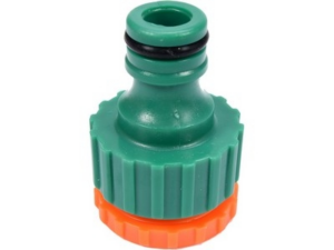 ADAPTADOR DE GRIFO 1/2' Y 3/4' JARDIN