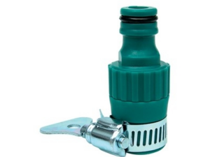 ADAPTADOR DE GRIFO 1/2' /ABS+GOMA+BANDA+ABRAZADERA