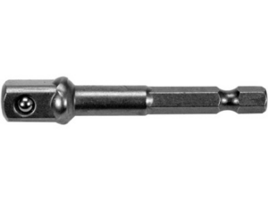 ADAPTADOR DE 1/4 VÁSTAGO HEXAGONAL 3/8 65MM