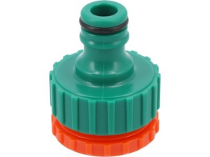 ADAPTADOR DE GRIFO 1' Y 3/4'H /ABS/GRANEL/JARDIN