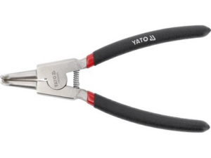 ALICATES PARA ANILLOS DE SEGURIDAD DE DOBLE CURVA EXTERIOR 150 MM