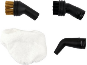 ACCESORIOS PARA LIMPIADORA A VAPOR - 4 UDS