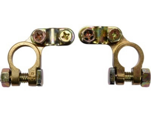 ABRAZADERAS DE BATERIA 2PCS