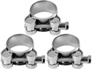 ABRAZADERA GBS W1 29-31/20MM 3 PIEZAS