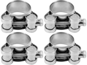 ABRAZADERA GBS W1 21-23/18MM 4 PIEZAS