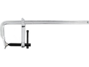 ABRAZADERA F 300 X 80 MM FORJADA EN ESTAMPADO