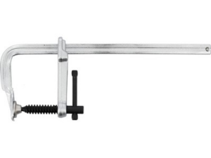 ABRAZADERA F 250 X 80 MM FORJADA EN ESTAMPADO