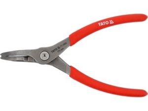 ALICATES PARA ANILLOS DE SEGURIDAD DE DOBLE CURVA EXTERIOR 175 MM
